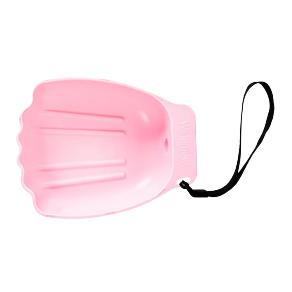 Toyvian Portable Dog Water Bowl with Carrying Strap