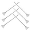 VICASKY 6-Piece Fan Brushes for Mask Application, Skincare and Makeup, Portable and Lightweight for Facial Treatments and Home Use view 1