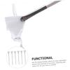 VICASKY 6-Piece Fan Brushes for Mask Application, Skincare and Makeup, Portable and Lightweight for Facial Treatments and Home Use view 2