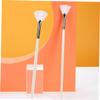 VICASKY 6-Piece Fan Brushes for Mask Application, Skincare and Makeup, Portable and Lightweight for Facial Treatments and Home Use view 3