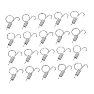 Hemobllo 20 Pack Cage Clips for Pet Cages