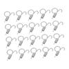 Hemobllo 20 Pack Cage Clips for Pet Cages view 1
