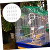 Hemobllo 20 Pack Cage Clips for Pet Cages view 4