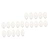 Supvox 20-Pack Waterproof Baby Navel Protection Patches, White, Oval view 2