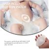 Supvox 20-Pack Waterproof Baby Navel Protection Patches, White, Oval view 4