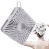 Silicone Body Scrubber and Hair & Scalp Massager, Double-Sided Silicone Brush view 1
