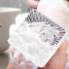 Silicone Body Scrubber and Hair & Scalp Massager, Double-Sided Silicone Brush view 3