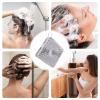 Silicone Body Scrubber and Hair & Scalp Massager, Double-Sided Silicone Brush view 4