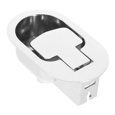 ULTECHNOVO Recliner Release Handle for Sofas and Recliners, Zinc Alloy, Silver