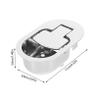 ULTECHNOVO Recliner Release Handle for Sofas and Recliners, Zinc Alloy, Silver view 2