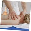GANAZONO Portable Wooden Massage Tool with Cupping Set view 2