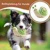 Dgayaeic Dog Plush Toys - Durable Snail-Shaped Chew Toys for Puppies view 2
