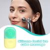 Facial Ice Mold, Food-Grade Silicone Skin Care Tool view 2