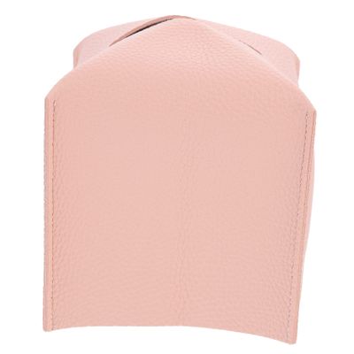 Creative Leather Tissue Box, Pink, Simple and Stylish