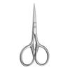 Stainless Steel Beard Scissors, Silver, for Men, Precise Trimming view 1
