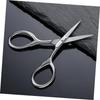 Stainless Steel Beard Scissors, Silver, for Men, Precise Trimming view 2