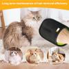 Pet Hair Detangling Tool and Cat Grooming Gloves view 2