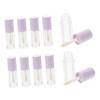 VALICLUD 14-Pack Refillable Violet ABS Lip Gloss Tubes, 6 ml view 1