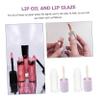 VALICLUD 14-Pack Refillable Violet ABS Lip Gloss Tubes, 6 ml view 3