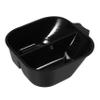 VALICLUD 3-Piece Plastic Hair Dye Mixing Bowls, Assorted Colors view 1