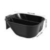 VALICLUD 3-Piece Plastic Hair Dye Mixing Bowls, Assorted Colors view 2