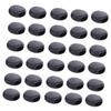 SAFIGLE Adjustable Black Mask Buttons, 500 Plastic Pieces with Anti-Slip Design view 1
