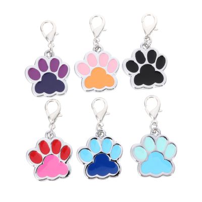 VICASKY 6-Piece Pet ID Tags for Dogs and Cats