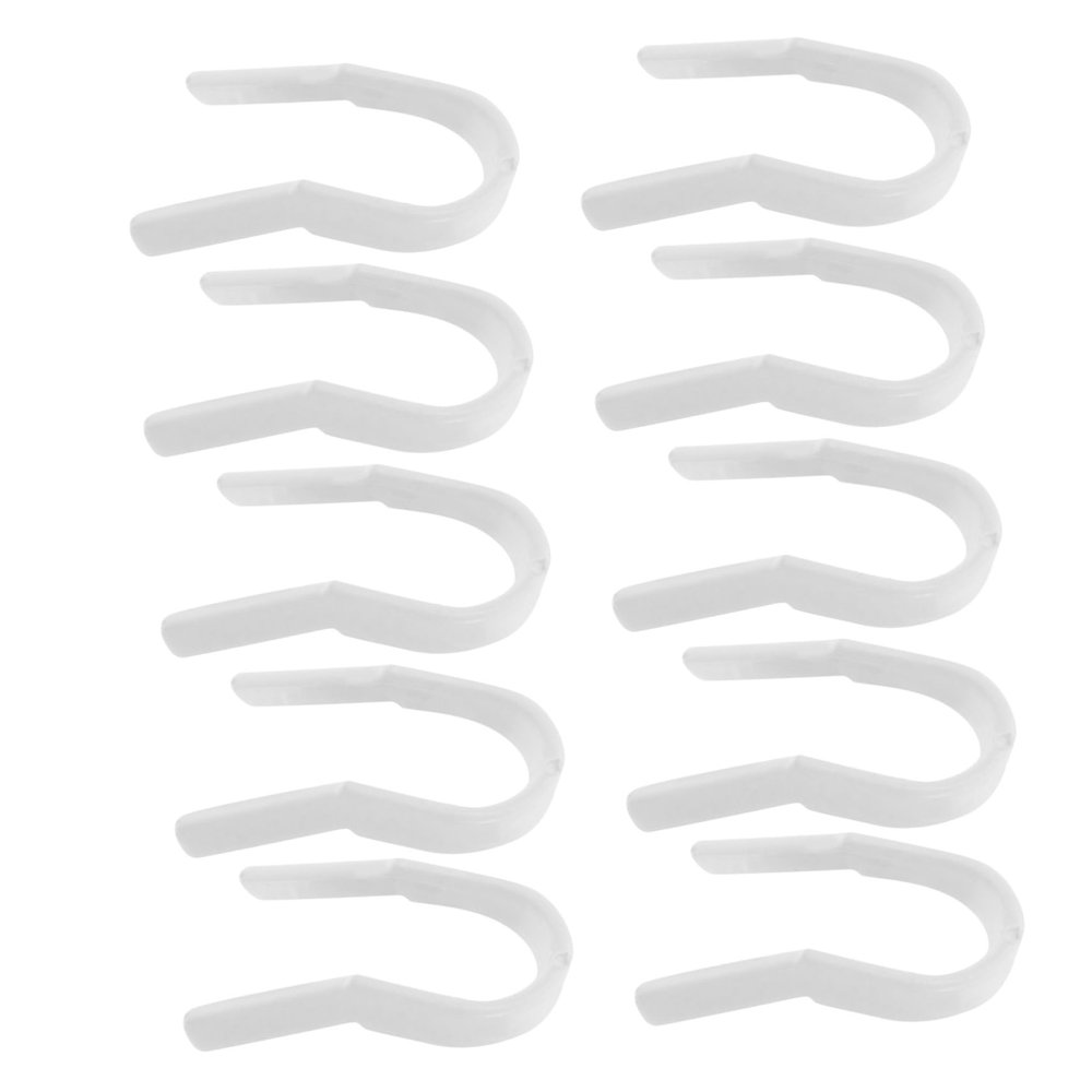 Mikinona 10-Piece U-Shaped Plastic Nose Lifter