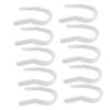 Mikinona 10-Piece U-Shaped Plastic Nose Lifter view 1