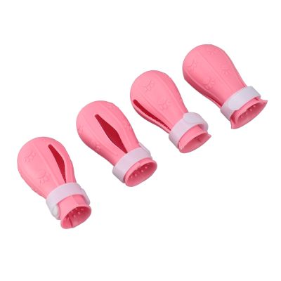 Anti-Slip Cat Booties - 4pcs