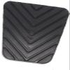QASULER Rubber Brake/Clutch Pedal Pad Cover for Kia Rio 2005–2019 view 1