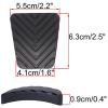 QASULER Rubber Brake/Clutch Pedal Pad Cover for Kia Rio 2005–2019 view 2