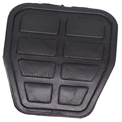 QASULER Brake and Clutch Pedal Pad Covers for VW Golf 2 and Golf 3