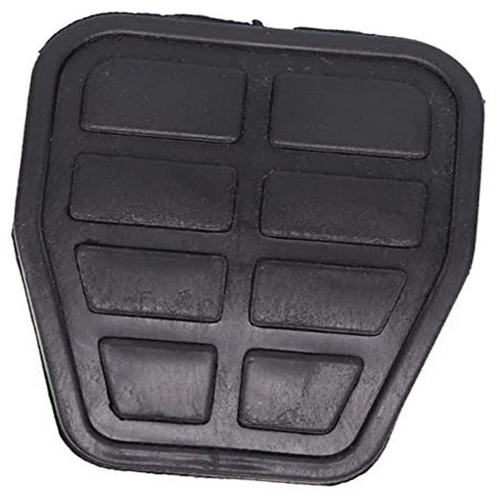 QASULER Brake and Clutch Pedal Pad Covers for VW Golf 2 and Golf 3