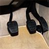 QASULER Brake and Clutch Pedal Pad Covers for VW Golf 2 and Golf 3 view 4