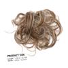 Elastic Curly Hair Extension with Hair Tie for Women and Girls view 2