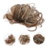 Elastic Curly Hair Extension with Hair Tie for Women and Girls view 3