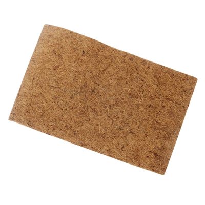 HAPINARY Natural Coconut Fiber Reptile Carpet 60x40x1cm