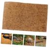 HAPINARY Natural Coconut Fiber Reptile Carpet 60x40x1cm view 2