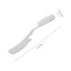 SAFIGLE Stainless Steel Foldable Pocket Comb with Scalp Massage Function, Silver view 4