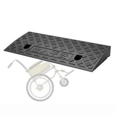 Portable Threshold Ramps with 1–8 Inch Rise, Heavy-Duty Non-Slip Curb Ramps for Cars, Wheelchairs and Scooters