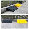 Portable Threshold Ramps with 1–8 Inch Rise, Heavy-Duty Non-Slip Curb Ramps for Cars, Wheelchairs and Scooters view 3