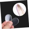 DINHEAROM Transparent Gel Heel Pads, 18 Small Round Cushions view 3