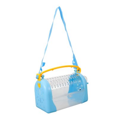 VICASKY Portable Plastic Hamster Carrier for Small Pets