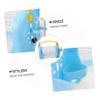 VICASKY Portable Plastic Hamster Carrier for Small Pets view 4