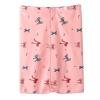 SXTYYH 3-in-1 Incontinence Bed Pad Skirt with Adjustable Waist, Washable, Waterproof, Leakproof (M, Pink-Paste) view 1