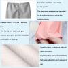 SXTYYH 3-in-1 Incontinence Bed Pad Skirt with Adjustable Waist, Washable, Waterproof, Leakproof (M, Pink-Paste) view 3