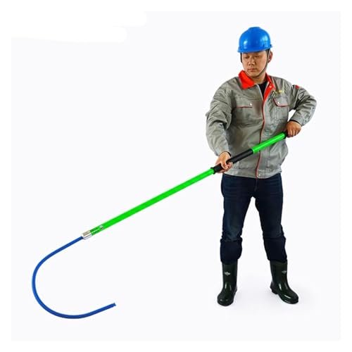 Insulated Portable Emergency Rescue Hook for High-Voltage Environments