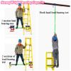 Insulated Portable Emergency Rescue Hook for High-Voltage Environments view 3