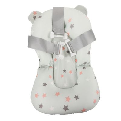 Baby Bath Cushion with Adjustable Bath Mat for Newborns